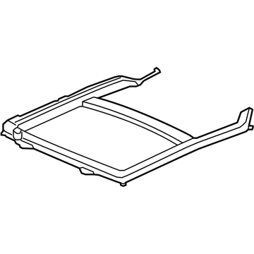 Honda 70100-SJC-A01 Frame, Sunroof