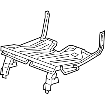 GM 84668013 Cushion Frame