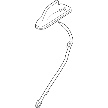 GM 84876037 Antenna Assembly