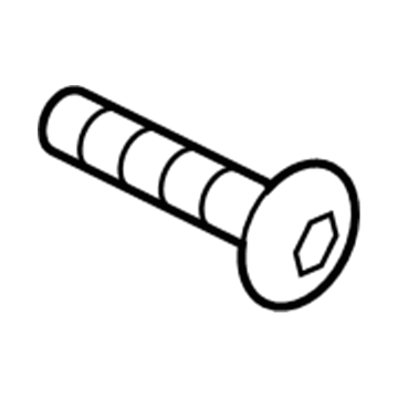 GM 11516619 Pillar Trim Bolt