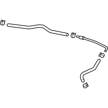 GM 96676630 Overflow Hose