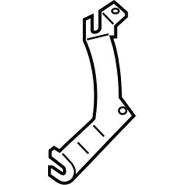 BMW 18-32-8-643-125 HOLDER CATALYTIC CONVERTER N