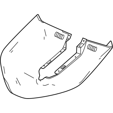 GM 84686957 Mirror Cover