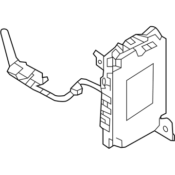 Hyundai 954A0-F2AM0 Brake Control Module And Receiver Unit Assembly