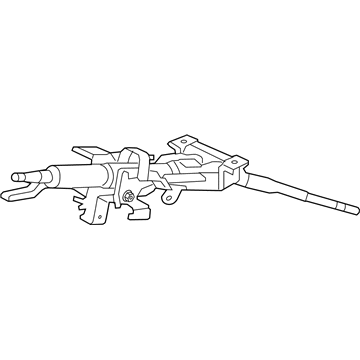 Honda 53200-SLN-A01 Column Assembly, Steering