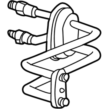 BMW 64-50-8-381-190 Double Pipe