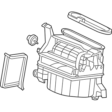 Acura 79305-SZN-A41 Blower Sub Assembly