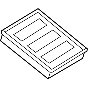 GM 23231630 Element-Air Cleaner