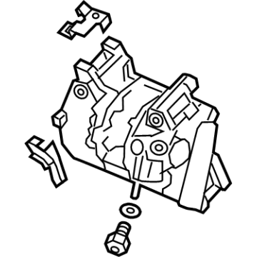 Acura 38810-6S9-A01 COMPRESSOR