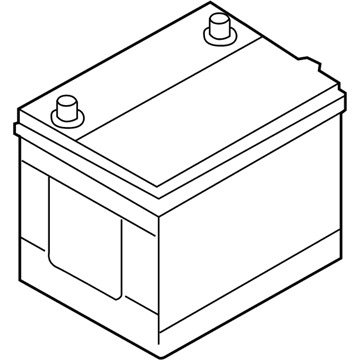 Mopar 56041380AD Battery