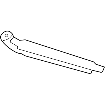 Hyundai 98811-A5000 Rear Wiper Arm Assembly