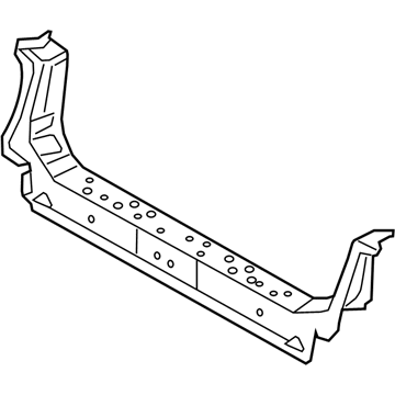 BMW 41-00-7-402-301 Cross Member, Boot Floor, Front Top