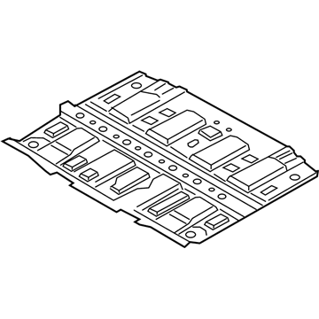 BMW 41-00-7-469-561 Trunk Floor