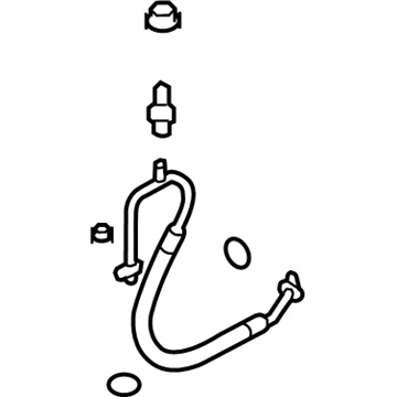 Hyundai 97762-B1000 Hose-Discharge