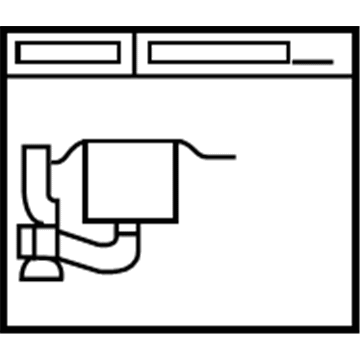 Toyota 17792-50041 Vacuum Diagram