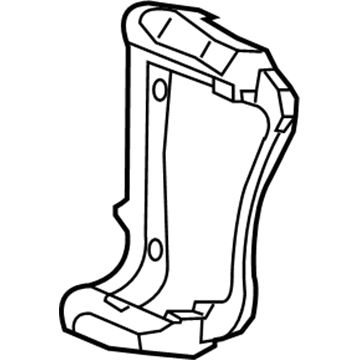 GM 15274607 Bracket-Front Brake Caliper