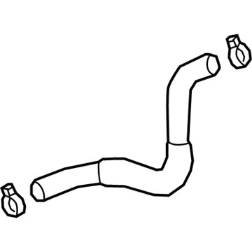 Hyundai 25415-B1100 Hose Assembly-Radaator, Lower