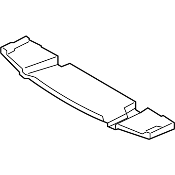 Hyundai 29135-B1000 Air Guide