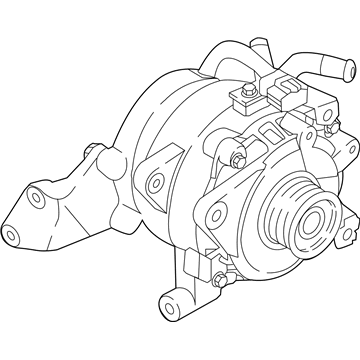 Hyundai 37390-2E930--SJ HSG Assembly-Generator