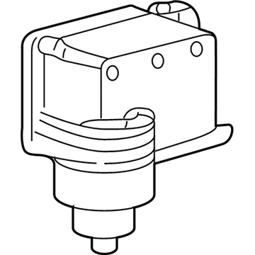 Ford 6F2Z-9C735-AA Cruise Servo