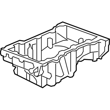 GM 12620917 Oil Pan