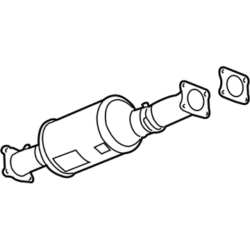 GM 23106794 Center Muffler