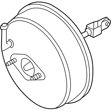 Nissan 47210-5M000 Booster Assy-Brake