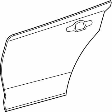 Toyota 67113-12370 Outer Panel