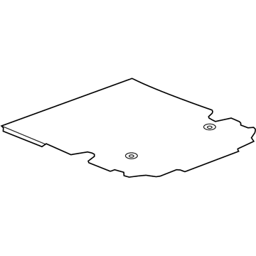 GM 84025292 Floor Cover