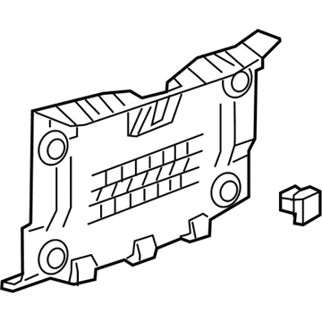 GM 84030026 Rear Panel Trim