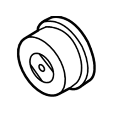 Mopar MD308882 PULLEY-Belt