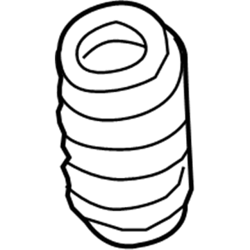 Mopar 5105895AD Rear Coil Spring