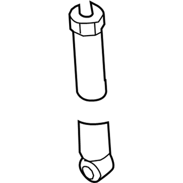 Mopar 5168163AD *ABSORBER-Suspension