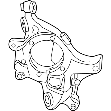 Mopar 68079767AB Rear Knuckle Left