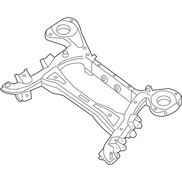 Nissan 55400-5ZA0A Member Complete-Rear Suspension