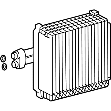 Hyundai 97609-1C001 Core & Seal Assembly-Evaporator