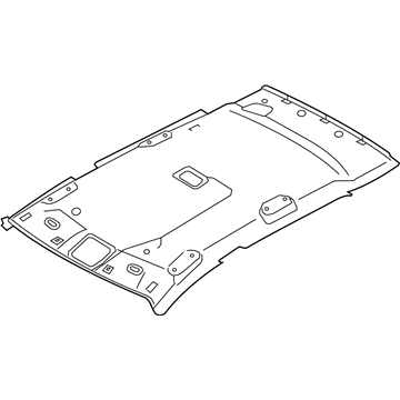 Kia 853013W190ED Headlining Assembly