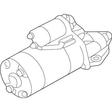 Hyundai 36100-2E250 Starter Assembly