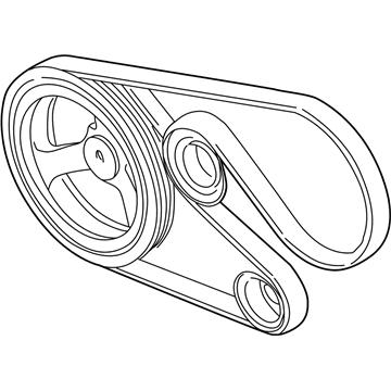 Mopar 4892479AB Belt-Accessory Drive