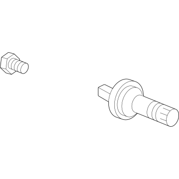 Honda 42753-T3R-A11 Sensor Assembly-, Tpms