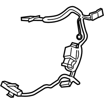 BMW 32-30-7-848-330 Connecting Line, Steering Wheel