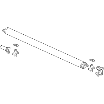 GM 84712239 Drive Shaft