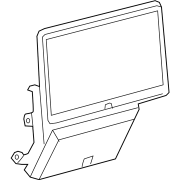 Lexus 86680-50410 Display Assy, Television