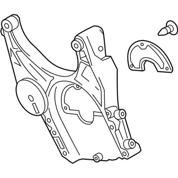 Mopar MD161923 Bracket-ALTERNATOR Mounting