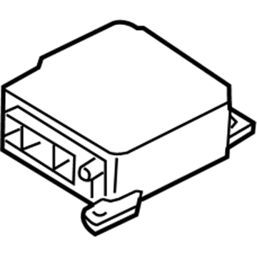 Nissan K8820-1VK0A Sensor-Side AIRBAG Center