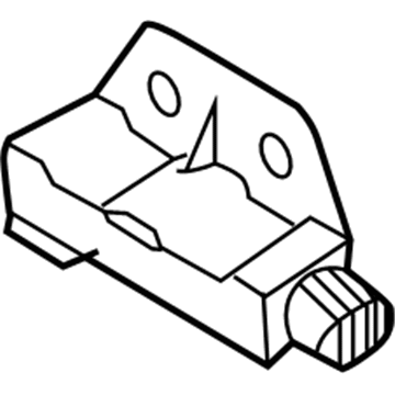 Nissan K8830-1VK0A Sensor-Side AIRBAG, RH