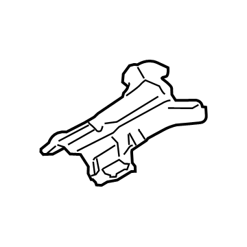 BMW 51-48-8-074-380 FUEL TANK HEAT INSULATION