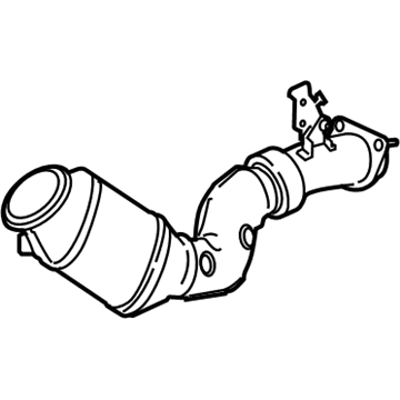 BMW 18-32-7-848-044 Catalytic Converter