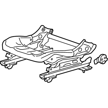 GM 13582679 Cushion Frame