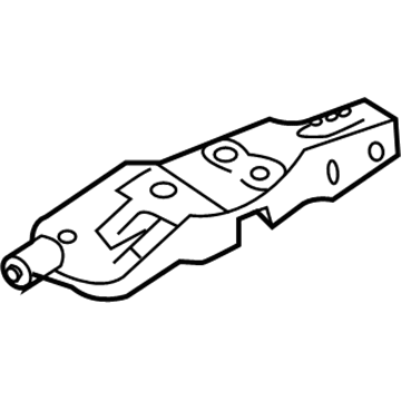 Infiniti 11272-EG30A Bracket - Engine Mounting